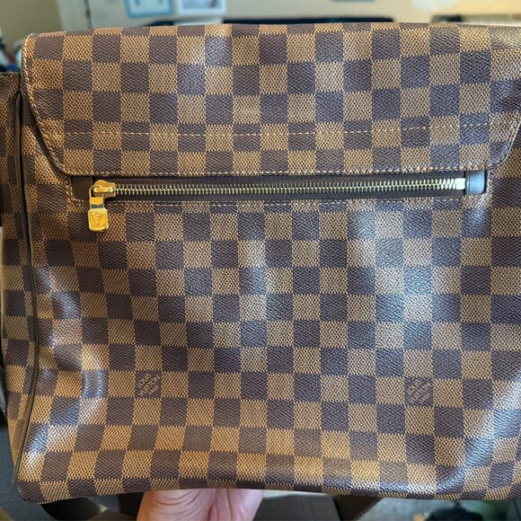 Louis Vuitton Damier Graphite Messenger MM, Mint 99% Like New, Gift, w/ Dust Bag - Picture 8 of 8